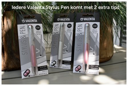 Stylus pen met Swarovski elements