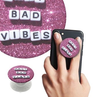 PopSockets Anti Bad Vibes