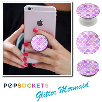 Popsocket Glitter Mermaid