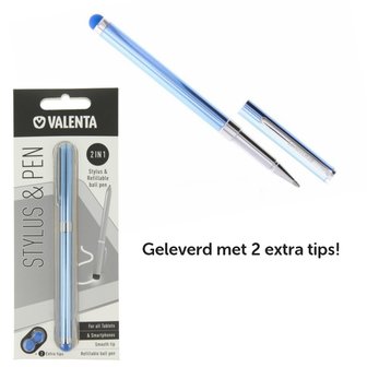 Valenta stylus pen 2 in 1