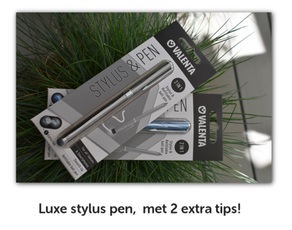 Valenta stylus pen 2 in 1