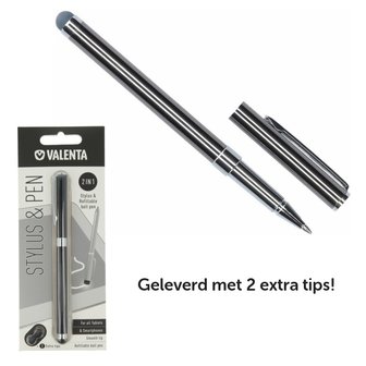 Valenta stylus pen 2 in 1