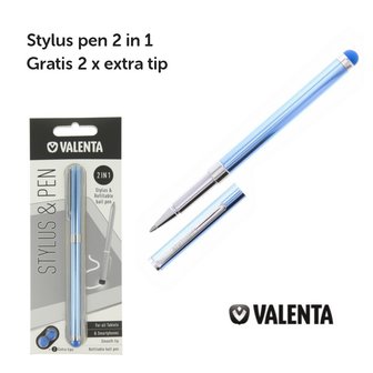 Valenta stylus pen 2 in 1