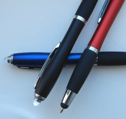 Stylus pen 3 in 1