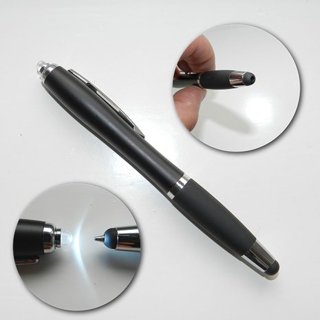 Stylus pen 3 in 1