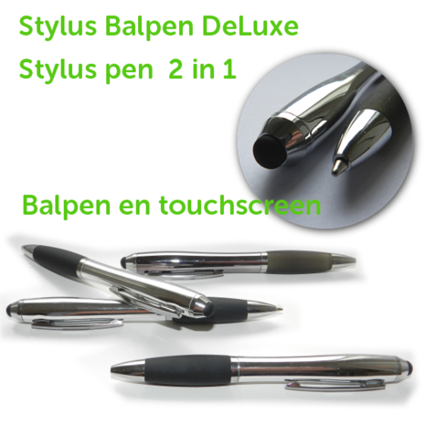 Stylus Balpen DeLuxe