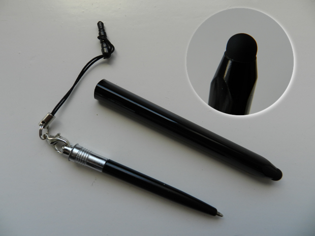 Stylus pen 2 in 1