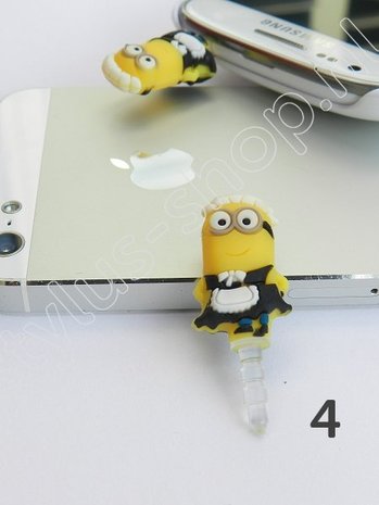 Minion anti stof plug