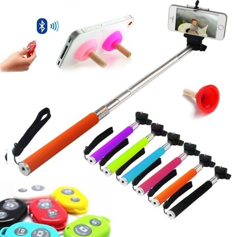 Selfie Stick Complete Set