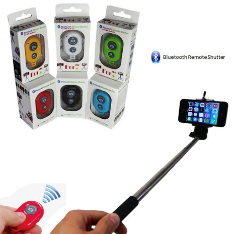 Bluetooth remote shutter