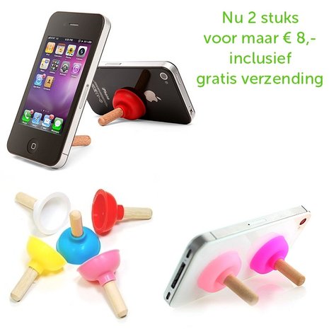 Iplunge iPhone standaard