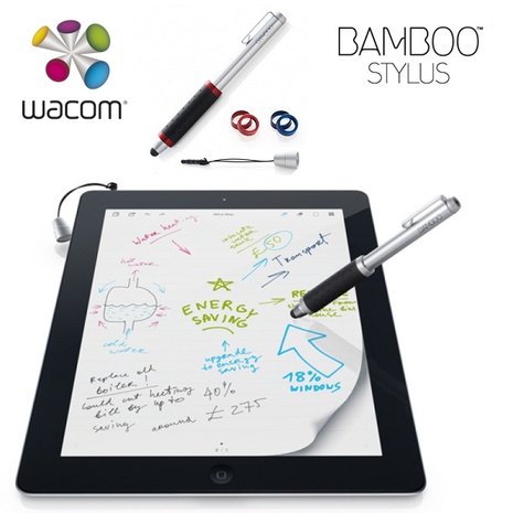 Wacom Bamboo Pocket stylus pen