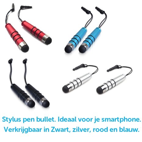 Stylus pen bullet