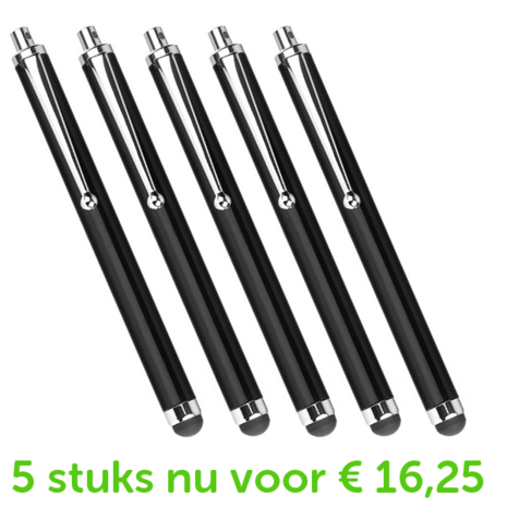 5 stylus pennen