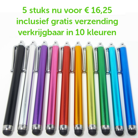 5 stylus pennen