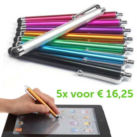 5 stylus pennen