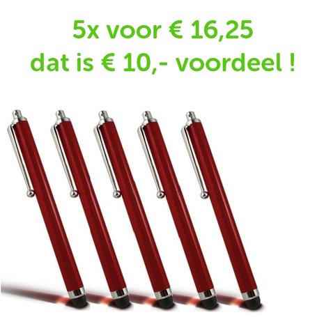 5 stylus pennen