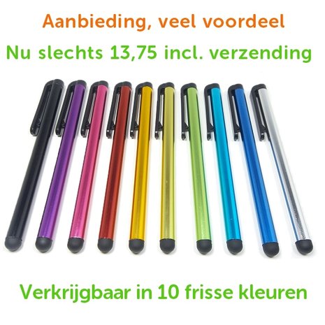 stylus pennen voordeel