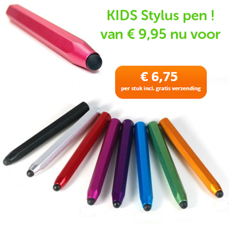 KIDS Stylus pen Hexagon