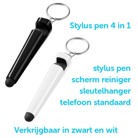 Stylus pen 4 in 1