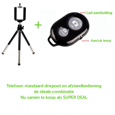 Driepoot standaard telefoon 