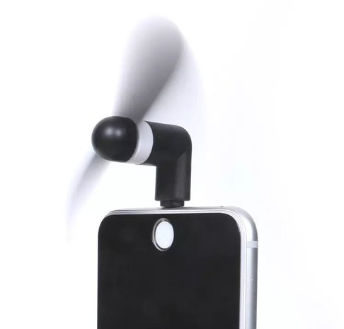 Mini ventilator iPhone