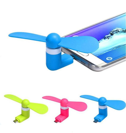 Mini ventilator Smartphone Android