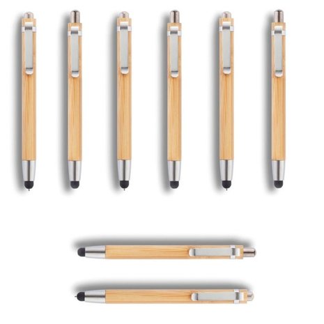 Bamboo stylus pen