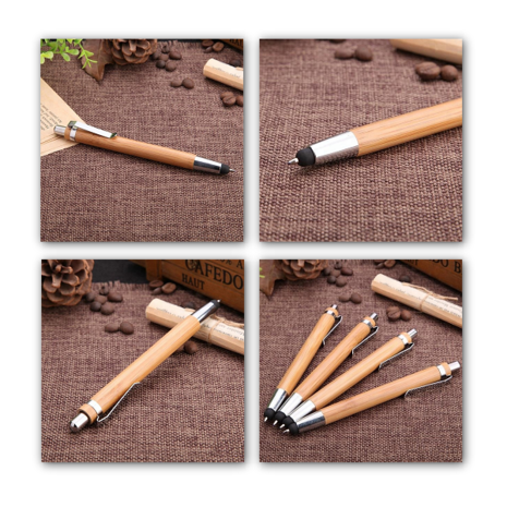 Bamboo stylus pen