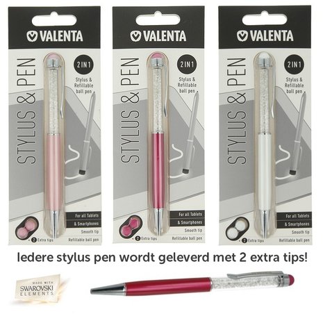 Stylus pen met Swarovski elements