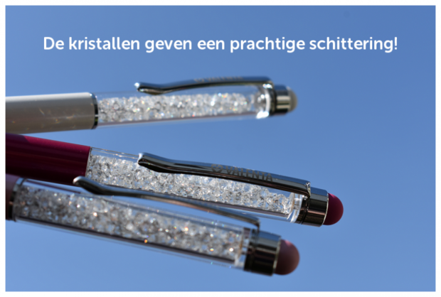 Stylus pen met Swarovski elements