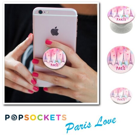 Popsocket  Paris Love