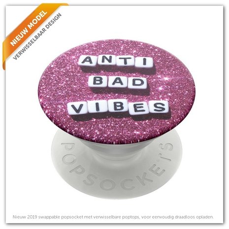 PopSockets Anti Bad Vibes