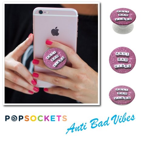PopSockets Anti Bad Vibes