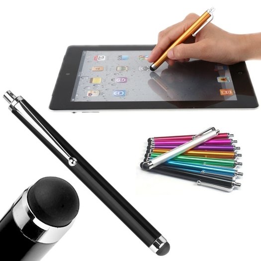 Handy stylus pen voor je ipad, iphone of samsung tablet
