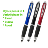 Stylus pen 3 in 1_